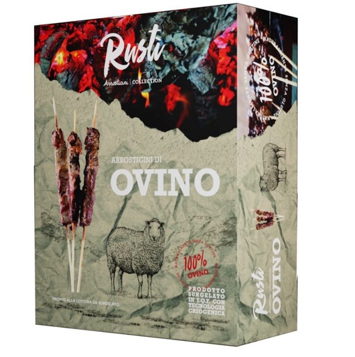 [06100919] ❄️RUSTI ARROSTICINI BREBIS 67 X 30GR