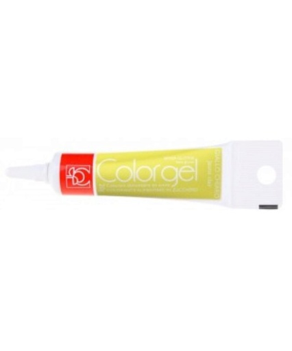 [70407069] KLEURSTOF GEL GEEL 20GR =BUIS