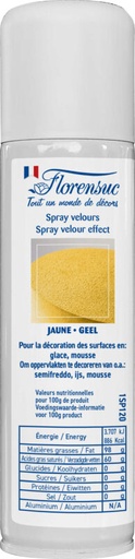[08050929] FLORENSUC SPRAY VELOURS JAUNE 100ML