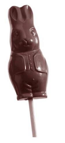 [70410495] MOULE À CHOCOLAT SUCETTE LIÈVRE CW129913.5X27.5CM * 1X9 *16GR