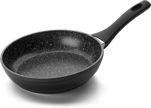 [55023283] NATURA PAN 28CM ANTI-AANBAKPLAAT FACON PIERRE VOOR INDUCTIE=STUK