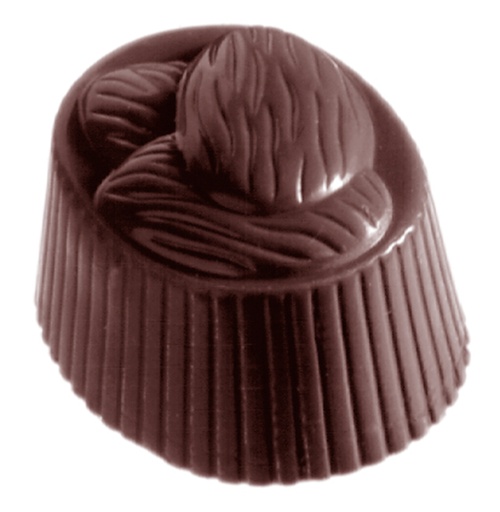 [70409446] ALMOND TRIO CHOCOLATE MOLD CW1105 3X8 -- 16GR