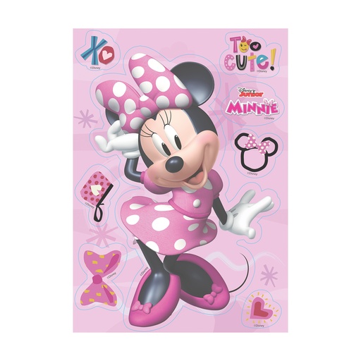 [08041930] 114419 HOSTIE SILHOUET MINNIE 14,8X21CM