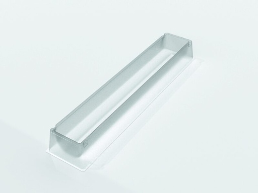 [08057705] 087068 PCB MOULES BÛCHE DESSUS PLAT 54X8 CM H 6,5CM 10PCES ***S/CDE***