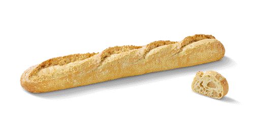[05101435] BRIDOR 37449 BAGUETTE 45CM 280GR BIO PRECUITE  22 X 280GR