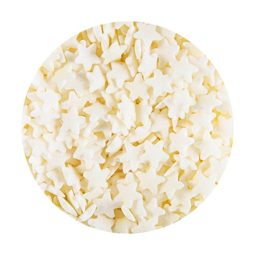 [08054889] 1057259 ETOILES BLANCHES 0,6 CM 535GR ***S/CDE***