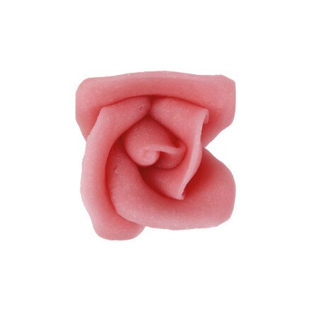 [08054709] 1061401 ROSE ROSE FEUILLE CARRÉE 3,5CM 30PCES ***S/CDE***