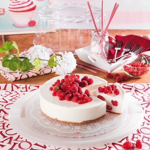 [41802332] BOÎTE DE TRANSPORT POLYPROPYLENE POUR GATEAU 39 X 34,5 X 15,5CM