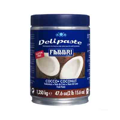 [07062011] FABBRI DELIPASTA KOKOSNOOT AROMA 1,35KG = DOOS