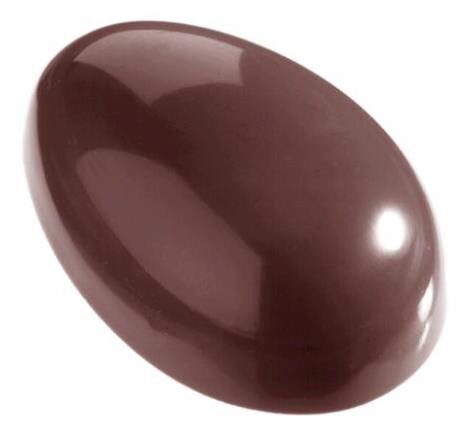 [70410492] SMOOTH EGG CHOCOLATE MOLD 118 MM CW125513.5X27.5CM * 1X3 *227GR