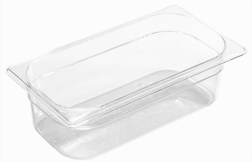 [55006708] POLYCARBONAAT GN BAK 1/3 H10CM=STUK
