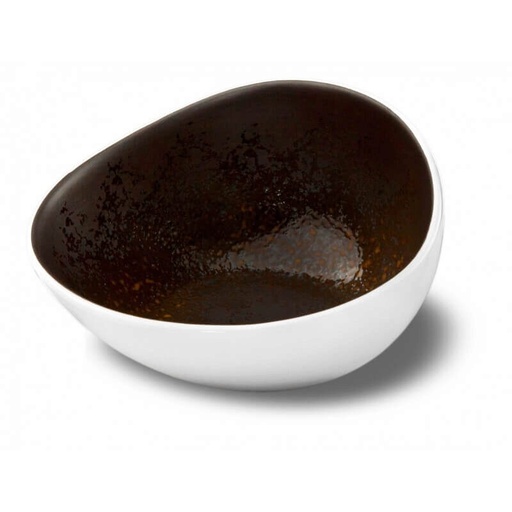 [57661120] LE COQ ESTIA INCLINED PORCELAIN BOWL 13X12XHT7CM - LEST019RG214130