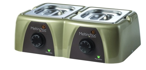 [52512077] MELTINCHOC TEMPEREERMACHINE OP LUCHT 2X1,5L 220V