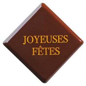 [08057600] 070486 PCB CARRÉS CN JOYEUSES FÊTES 2 CM 176PCES ***S/CD***