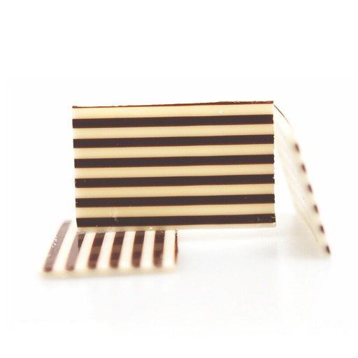 [08055047] 1095687 POLLINO LINEA DARK/WHITE 4X2,5CM (+/- 350PCS) 700GR 