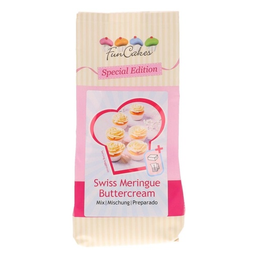 [08053399] FUNCAKES MERINGUE SUISSE 400GR