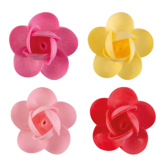 [08034289] 1049007 ROSES AMELIA 3,9CM 100PCES ***S/CDE***
