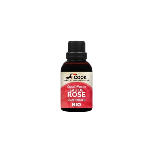 [08059057] COOK ORGANIC ROSE WATER EXTRACT 50ML