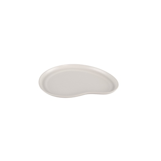 [44104334] KAROLA ASSIETTE EN MELAMINE IVOIRE 27X20,6XH1,7CM
