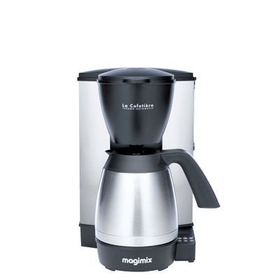 [62250155] MAGIMIX LA CAFETIERE THERMO AUTOMATIC 1.2L 10-15TPROGRAMMABLE-VERSEUSE INOX-1200W