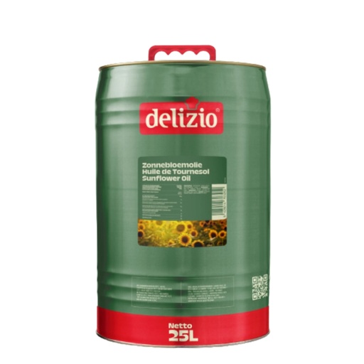 [05101939] DELIZIO HUILE DE TOURNESOL 25L
