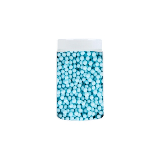 [08054283] 57365 SUIKERPARELS PEARLY BLAUW   1,3 KG ***S/CD***