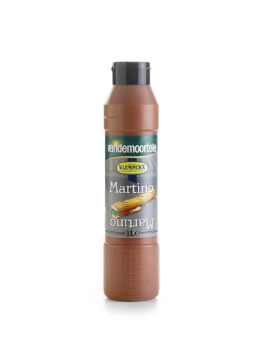 [05070119] VANDEMOORTELE MARTINO SAUCE TUBE 1L