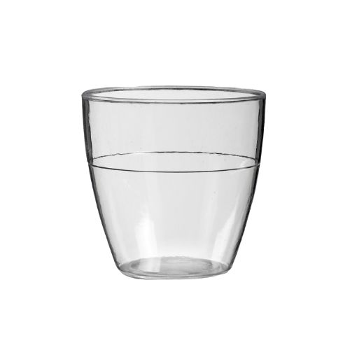[44104073] VERRINE CANTINE EN PLASTIQUE TRANSPARENT 170ML H6,1CM Ø6,8CM 100PCS