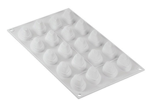 [51657479] SILIKOMART VORM QUENELLE 10 Ø 43X21MM H20MM