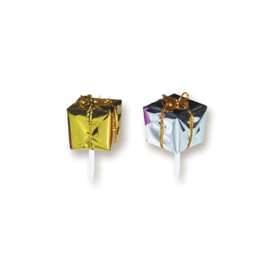 [08030343] 1014810 CADEAU OR ARGENT 144PCES***S/CD***