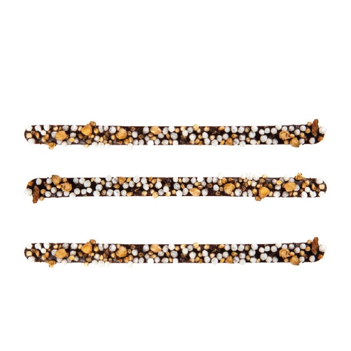[08053952] + 34002 BATON CRUNCHY 118X7MM CHOCOLAT NOIR 140 PCES ***S/CDE***
