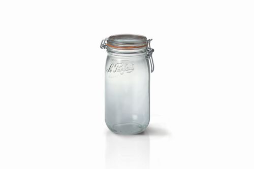 [70200350] LE PARFAIT STERILISEER STOPFLES 1,5L 6 STUKKEN=PAK