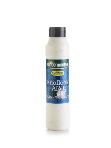 [05070105] VANDEMOORTELE SAUCE A L'AIOLI TUBE 1L