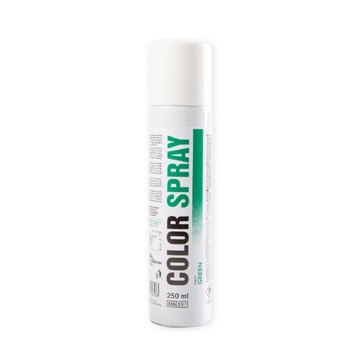[08054520] 1023177 SPRAY DYE GREEN 250ML