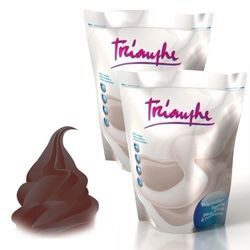 [10040003] MIX LIQUIDE A GLACE SOFT CHOCOLAT TRIOMPHE 2X4.5KG
