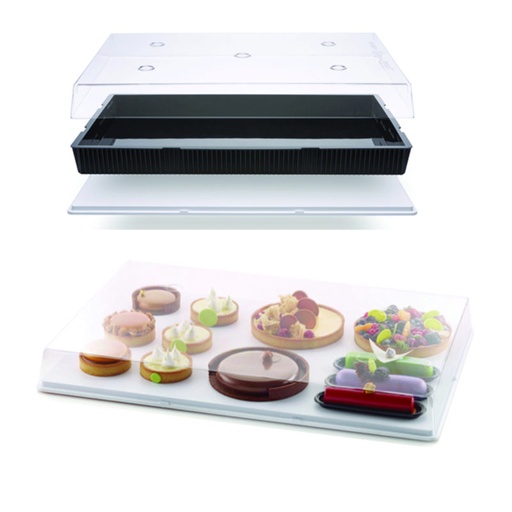 [51657421] SILIKOMART DOOS I LOVE LEVELS VOOR VERVOER EN OPSLAG 600 X 400MM =STUK