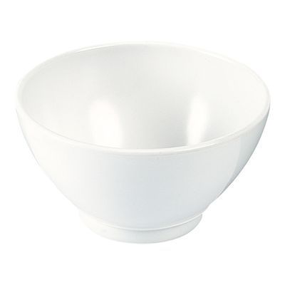 [57663932] WACA MELAMINE BOWL 13XH7CM 42CL WHITE -1830-710