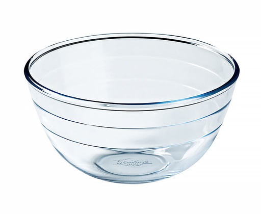 [74500889] PYREX O CUISINE MIXING BOWL Ø21CM 2.3L IN BOROSILICATE GLASS