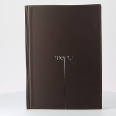 [57661388] MENU A4 RISTO LINE "MENU" BRUN CHOCOLAT