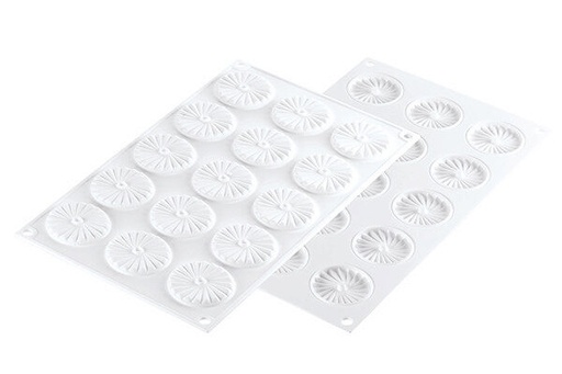 [51657459] SILIKOMART PLISSE MOLD 7 Ø 45MM H 6 MM VOL 7ML