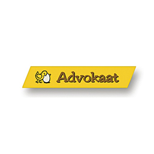 [08080957] +1053122 PLAQUETTE ADVOKAAT 360PCES ***S/CDE***