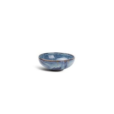 [74401135] F2D NOVA BLUE BOWL 18CM HT 6.3CM - 604104