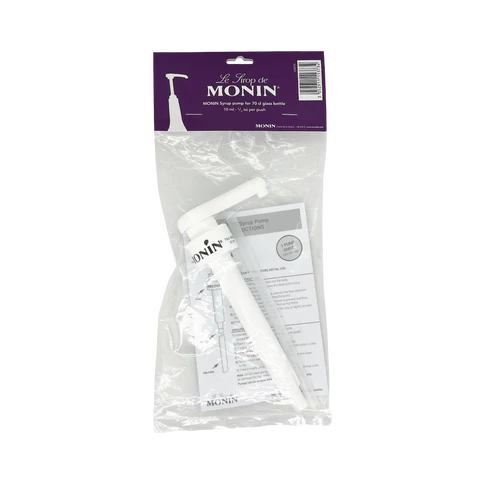 [14100432] MONIN SIROOPPOMP 10ML VOOR 1L GLAZEN UITEINDE