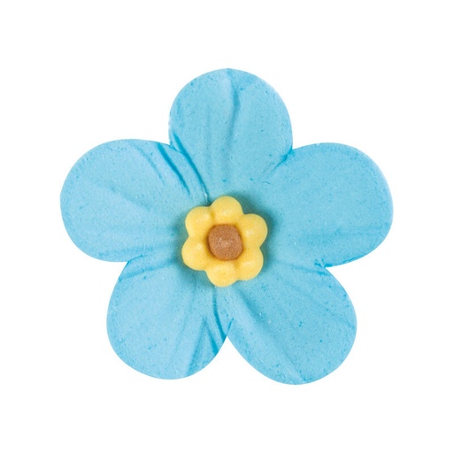 [08063276] 1066071 FLEUR BLEUE 2,5CM 180 PCES ***S/CDE***