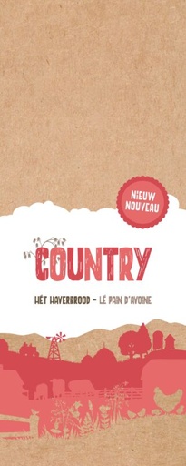 [05090044] IREKS BREAD BAG COUNTRY FOST+ INCLUDED 100 PIECES