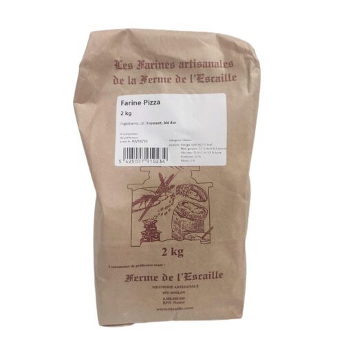 [05100980] PIZZA FLOUR FARM L'ESCAILLE 2KG