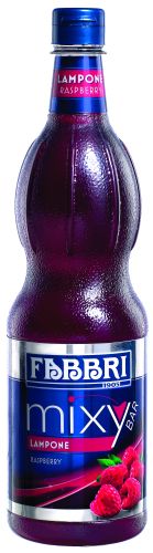 [07062185] FABBRI SIROP MIXYBAR FRAMBOISE 1L