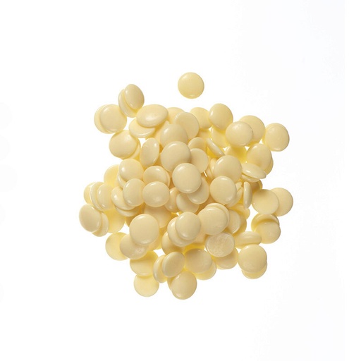 [08053836] 02504 VELICHE WHITE CHOCOLATE DROP 10KG ***S/CDE***