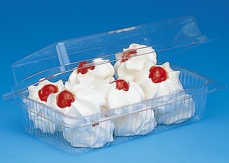 [41802304] PATIPACK RECHTHOEK PATISS DOOS 191X115X50MM VENTILEREND CHARNIER DEKSEL 600 STUKKEN=DOOS