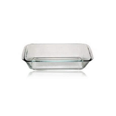 [57661166] PYREX MOULE À CAKE 28 x 11CM HT 8CM EN VERRE BOROSILICATE 1,5L -40 À +300°C